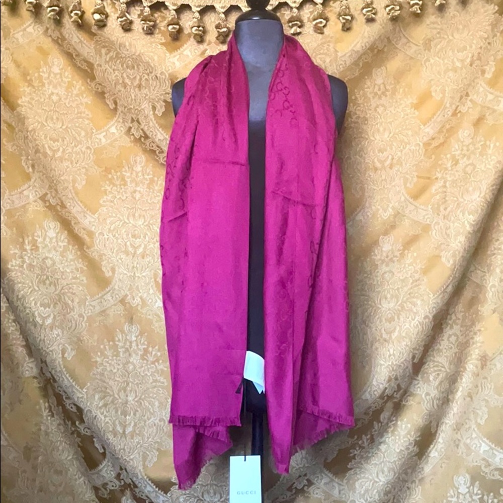 Authentic Gucci Scarf